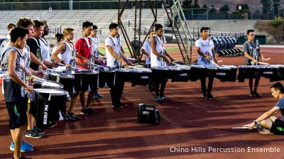 Chino Hills Rehearsing Closer Music