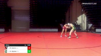 165 lbs Consi Of 32 #2 - Reece Calvin, Northeastern vs Alexander Agnew, Colorado State