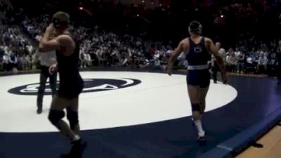 184 Vinnie Wagner (Iowa) vs Quentin Wright (Penn State)