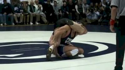 197 Grant Gambrall (Iowa) vs Morgan McIntosh (Penn State)