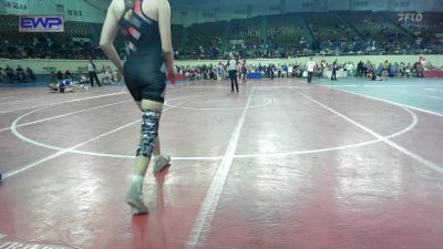 110 lbs Round Of 16 - Jenica Mehtala, Redskins Wrestling Club vs Brynlyn Sullivan, Bixby JH Girls