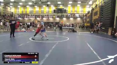 88 lbs Round 3 - Charlie Boelman, Sebolt Wrestling Academy vs Trace Rial, Sebolt Wrestling Academy