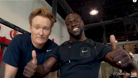 Kevin Hart and Conan O'Brien CrossFit Outtakes