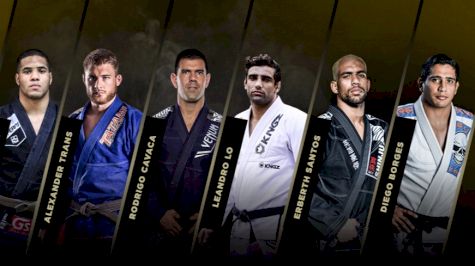 Copa Podio 2016 Heavyweight Grand Prix: Full Schedule Of All Matches