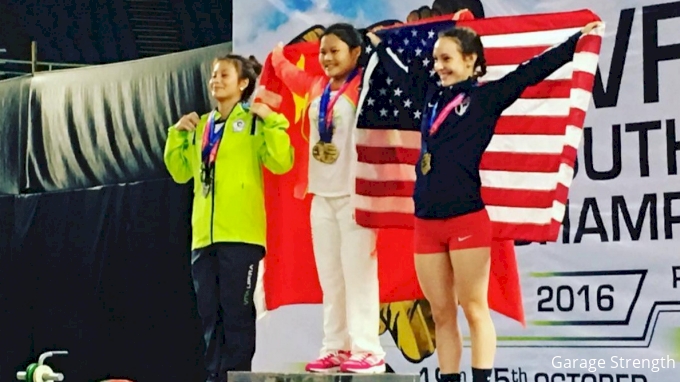 Hayley Reichardt takes bronze at youth worlds