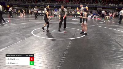 65 lbs Round Of 64 - Vincent Foster, Nazareth vs Christopher Schnur, Grove City