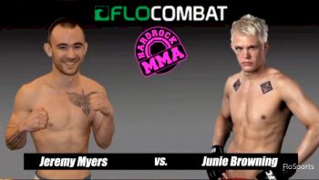 Junie Browning vs Jeremy Myers: Hardrock 84