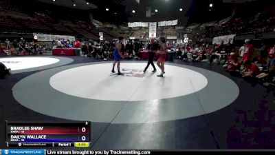 195 lbs Round 3 (16 Team) - Bradlee Shaw, NAWA vs Dailyn Wallace, REWA