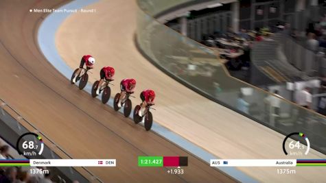 Replay: 2023 UCI Track World Championships - Day 3 Evening