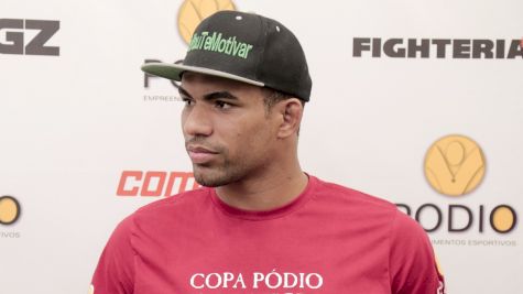 Erberth Santos Injured, Out Of The Copa Podio Heavyweight GP