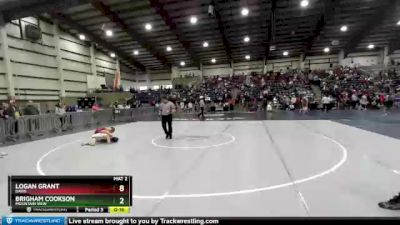 101 lbs Semifinal - Mason Clark, Stansbury vs Ian Schoenfeld, Syracuse