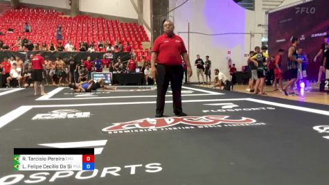 Raphelson Tarcisio Pereira vs Luis Felipe Cecilio Da Silva 2024 ADCC Sao Paulo Open
