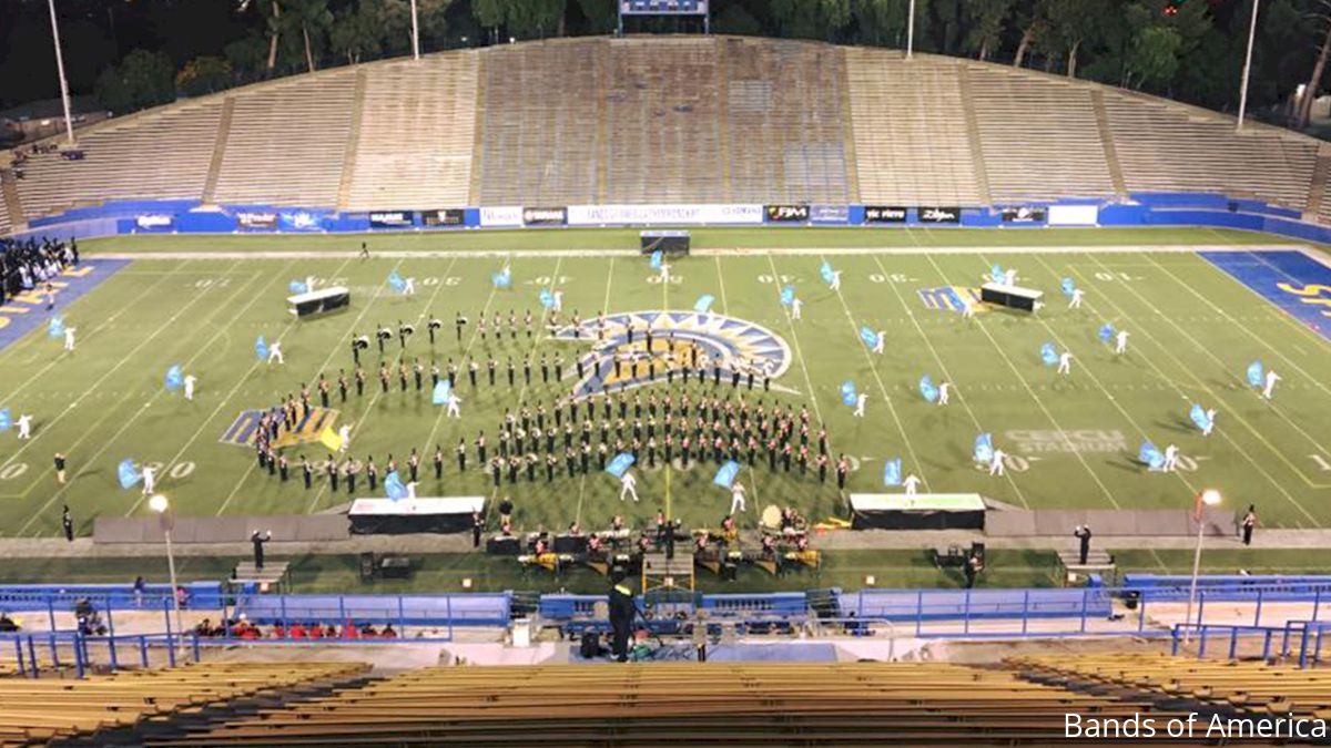 FINALS RESULTS: Bands of America San Jose Regional