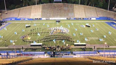 FINALS RESULTS: Bands of America San Jose Regional