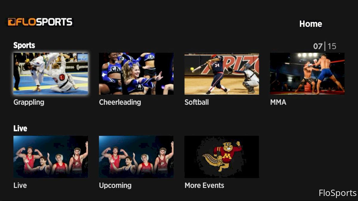 Sports Fans React to FloSports OTT App on Roku, Apple TV