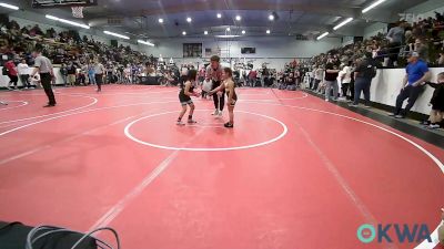 60 lbs Rr Rnd 1 - Emma Luper, Jay Wrestling Club vs Ximena Torres, Wyandotte Youth Wrestling