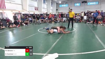 125 lbs Pools - Max Benore, The Asylum Yellow vs Dominic Gumtow, Dungeon Crew