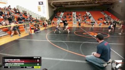 49 lbs Round 5 - Sawyer Hetzel, Greybull Basin Athletic Club vs Lincoln Kirkwood, Green River Grapplers