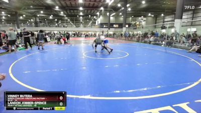 215 lbs Round 3 (4 Team) - Vinney Butera, NORTH CAROLINA WRESTLING FACTORY - BLUE vs Landon Jobber-Spence, HEAVY HITTING HAMMERS