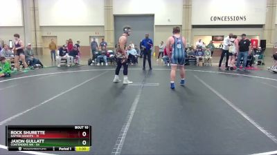 210 lbs Round 4 (6 Team) - Jaxon Gullatt, Contenders WA vs Rock Shurette, Dayton Bandits