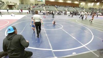 58 lbs Consolation - Gavin Wells, Damonte Ranch WC vs Salvatore DiPasqua, Ramona Dawg Pound WC