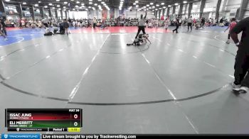 76 lbs Rd# 4- 2:00pm Friday Final Pool - Issac Jung, Morris Fitness vs Eli Merritt, Minion Green