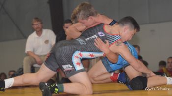 132 Finals - Alex Thomsen, Iowa vs Austin Gomez, Illinois