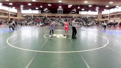 113 lbs Quarterfinal - Juan Rodriguez Osorio, Elmwood Park vs Malik Asfour, Lodi