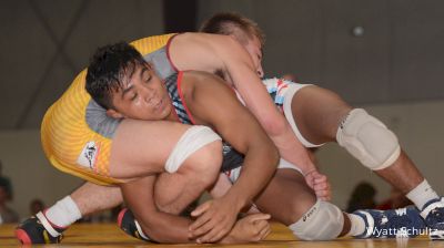 138 Finals - Triston Lara, Iowa vs Jason Renteria, Illinois