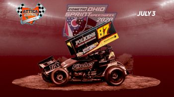 Full Replay: OH Speedweek at Attica Raceway Park 7/3/20