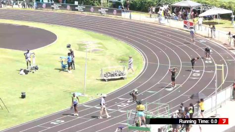 Youth Boys' 4x100m Relay, Semi-Finals 2 - Age 15-16