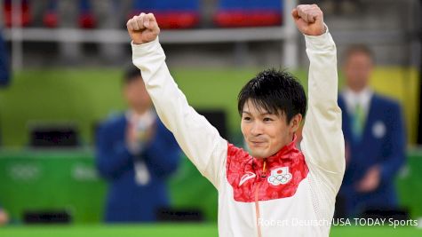 Best of 2016: Men's Gymnasts of the Year