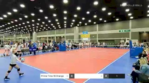 Prime Time 16 Orange GL vs - 2022 JVA World Challenge presented by Nike - Expo Only