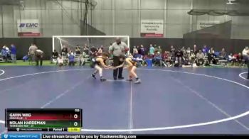 110 lbs Round 3 (6 Team) - Nolan Hardeman, Tennessee Red vs Gavin Wiig, Iowa Blue