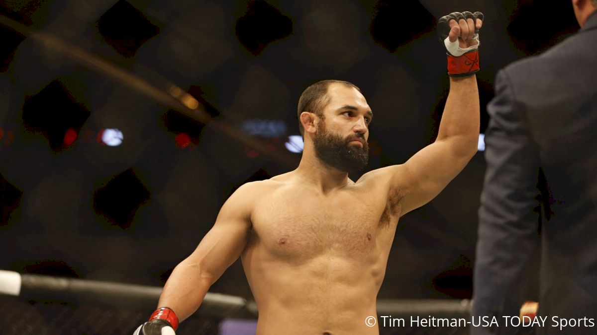 Johny Hendricks Rebuilding The 'Bigg Rigg' In Albuquerque