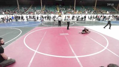 40 lbs 3rd Place - Jarren Chacon, Juggernaut WC vs Jacob Santistevan, Taos Jr WC