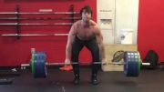 You've Gotta See Alec Smith Clean 400lbs