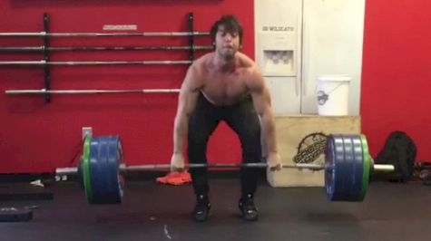 You've Gotta See Alec Smith Clean 400lbs