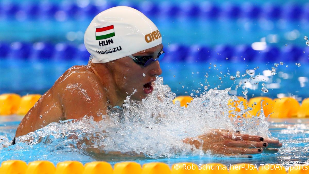 Hurley: FINA World Cup's Rapid-Fire Format Invaluable to Top Swimmers