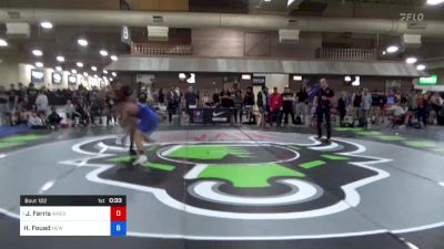 88 kg Semis - Jake Ferris, Wrestling Club Tacoma Slam vs Hassan Fouad, New York