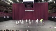 UA at 2022 TCGC Color Guard State Championship Finals