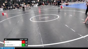 157 lbs Finals (2 Team) - JD Culp, Central Missouri vs Noah Hermosillo, Adams State