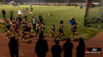 Women's 1500m Open, Heat 4