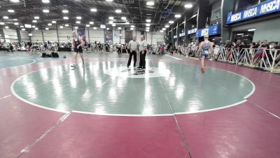 182 lbs Round Of 32 - Jared Rohn, PA vs Mateo Garreffa, CO