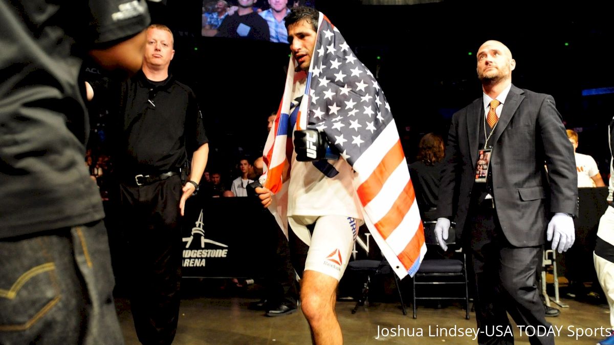UFC Fight Night 98's Beneil Dariush Focused on Growth, Not Rankings