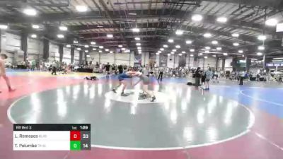 182 lbs Rr Rnd 3 - Luca Romasco, Blacksheep WC vs Tyler Palumbo, Triumph Blue