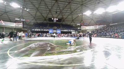 92 lbs Champ. Round 2 - Kyler Jackson, Steelclaw Wrestling Club vs Jovanny Estrada, Wrestling Club Tacoma Slam