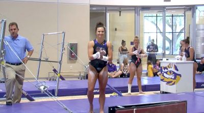 Ashleigh Gnat Bars (9.85) - LSU Fall Intrasquad 2016