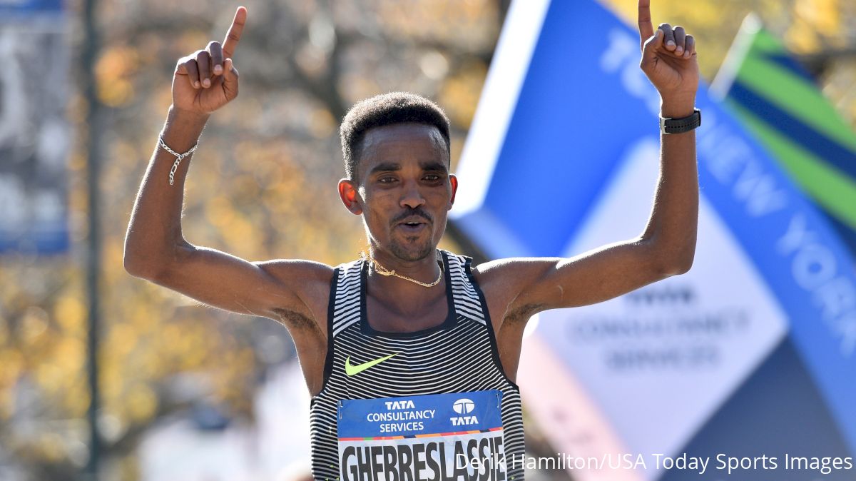 Ghirmay Ghebreslassie, Abdi Abdirahman Have Timeless Runs At NYC Marathon