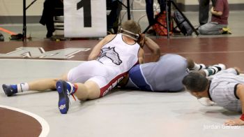 165-O Finals - Chad Walsh, Rider University vs Seldon Wright, Old Dominion